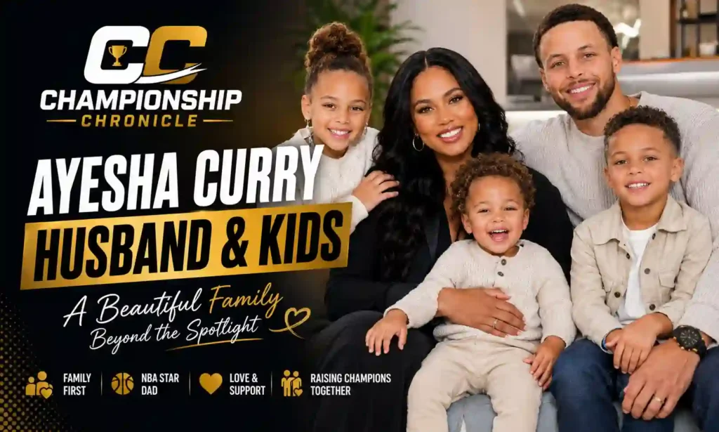 Ayesha Curry Husband and Kids
