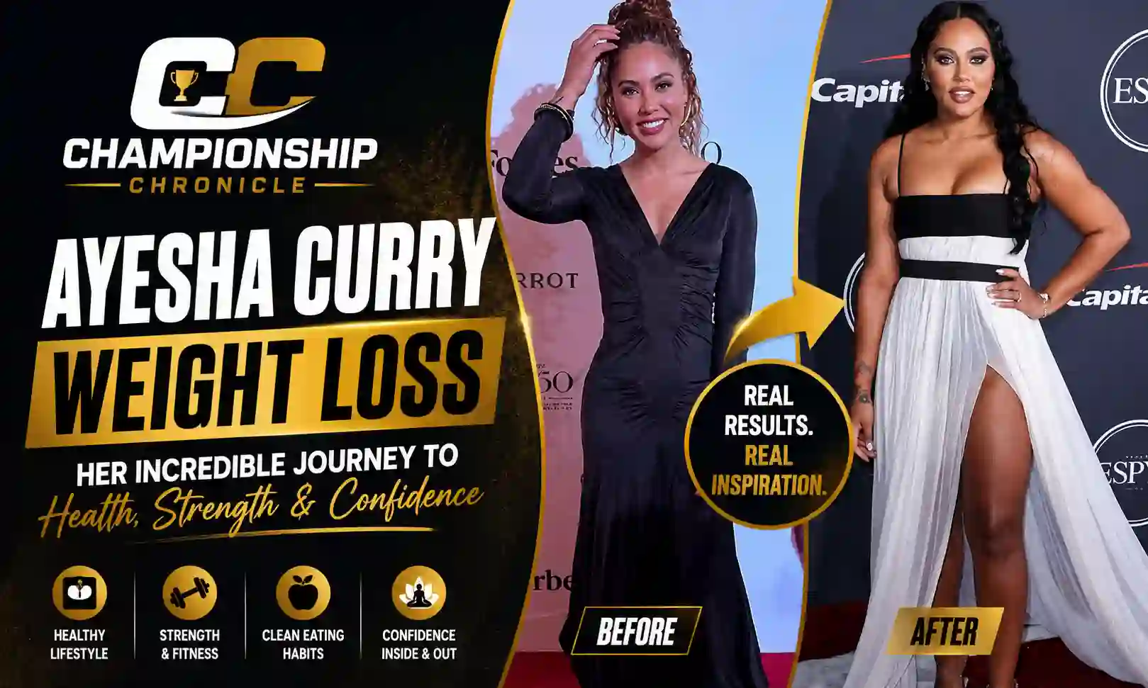 Ayesha Curry Weight Loss: How She Lost 35 Pounds Her Way