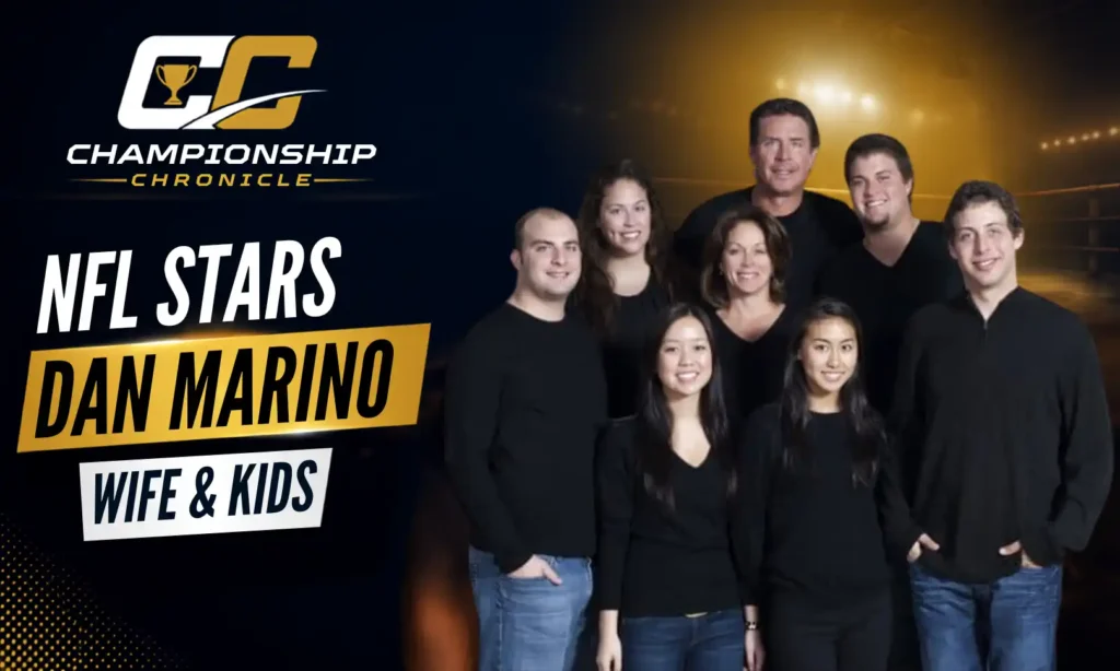 Dan Marino Wife and Children