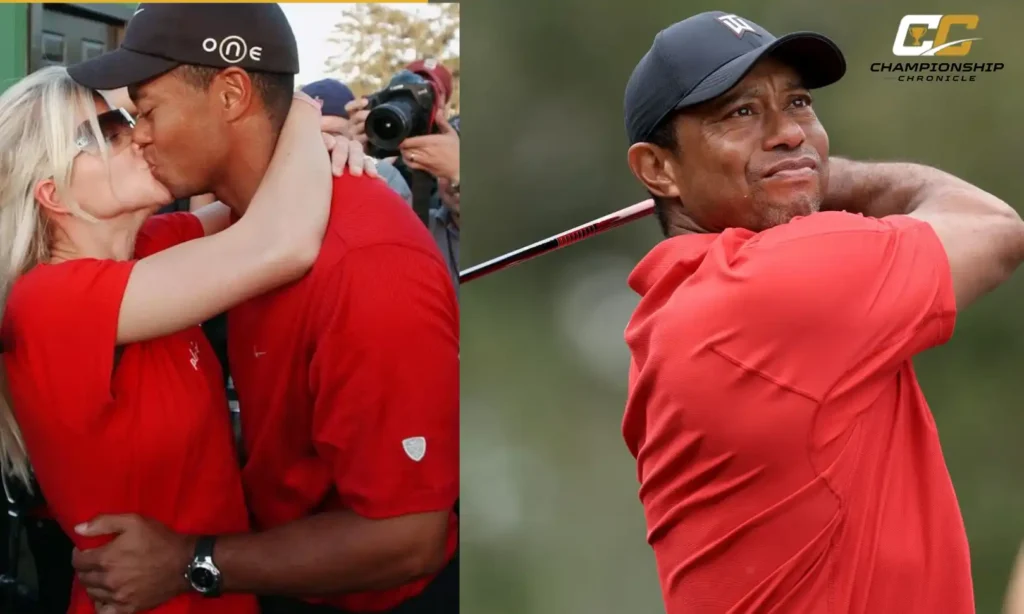Elin Nordegren & Tiger Woods