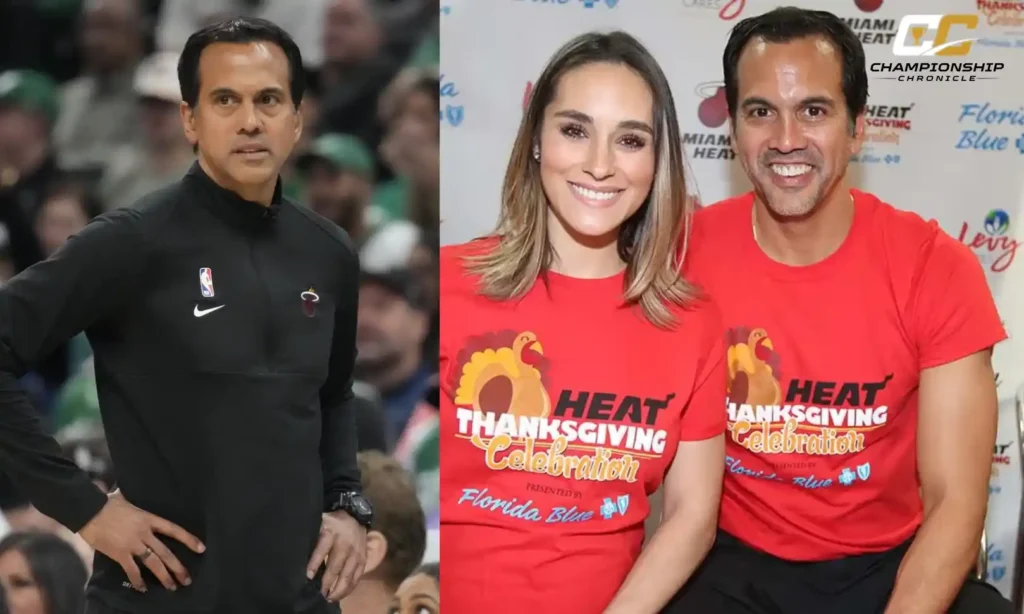 Erik Spoelstra Wife & Husband