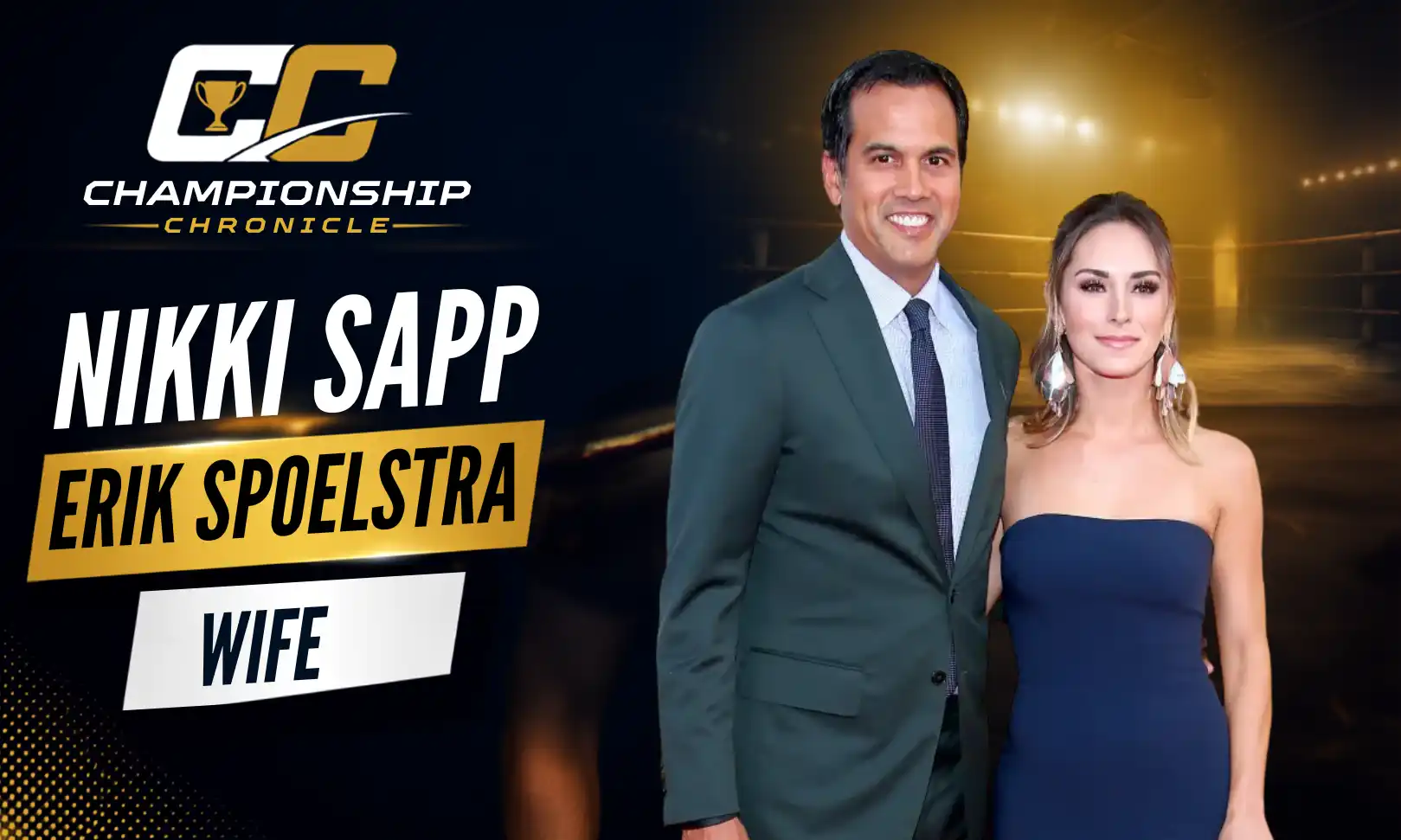 Erik Spoelstra Wife: Nikki Sapp, Divorce and Full Story