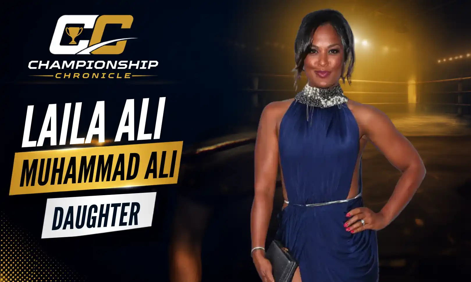 How Old Is Laila Ali? Age, Net Worth, Family and Facts