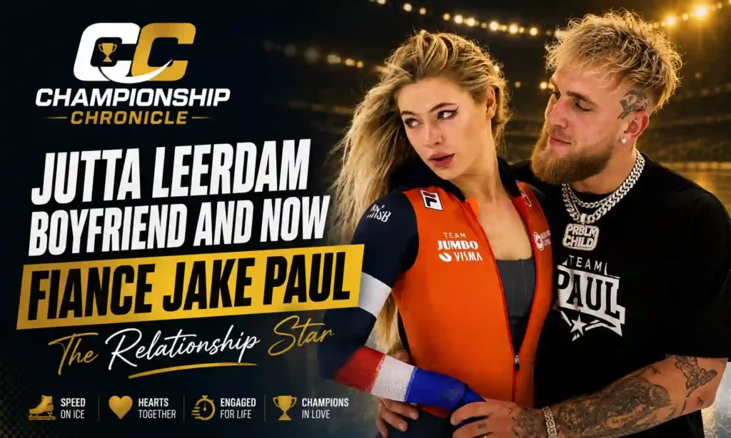 Jutta Leerdam and Jake Paul