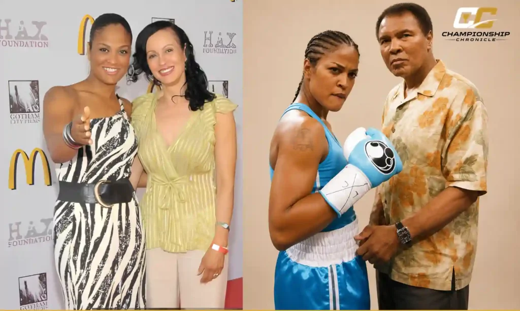 Laila Ali Father and mother