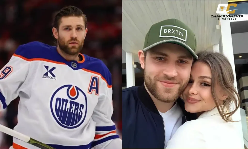 Leon Draisaitl Wife & Husband