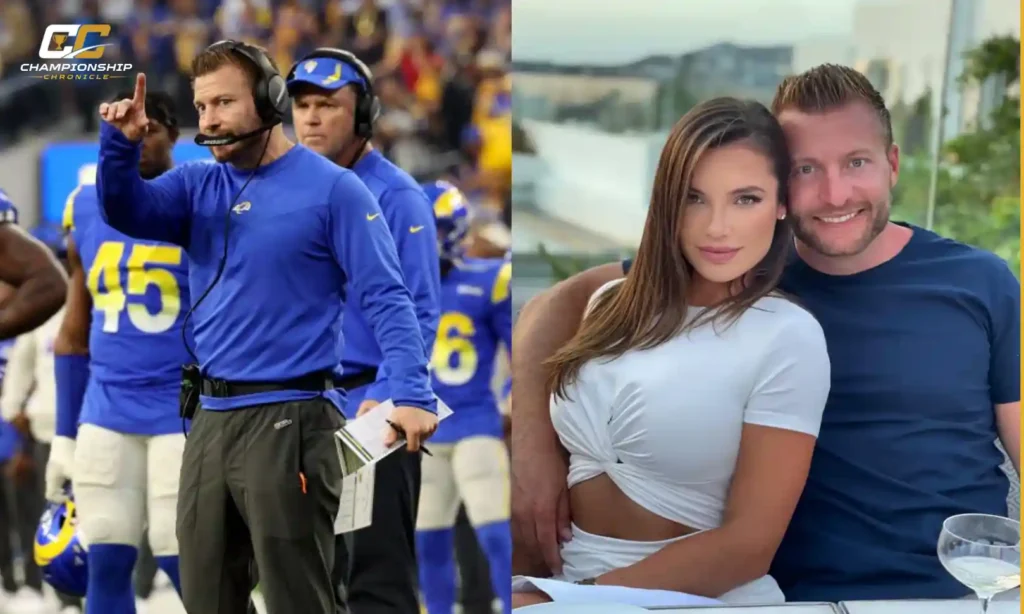 Sean McVay & Veronika Khomyn
