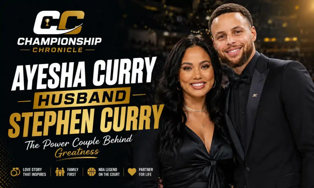 Stephen Curry - Ayesha Curry Husband