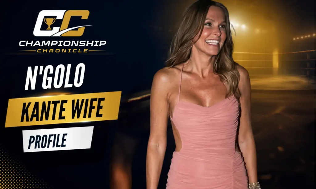 Jude Littler - N'Golo Kante Wife