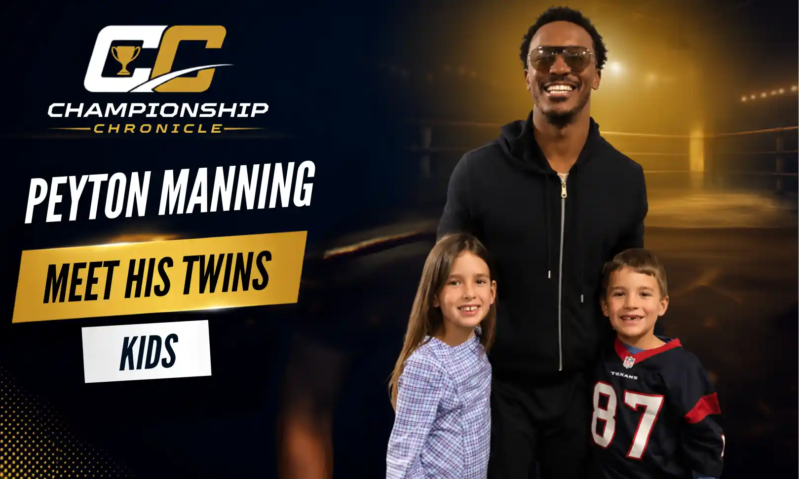 Peyton Manning Kids: Meet His Twins, Family Life, Age, Names, and More
