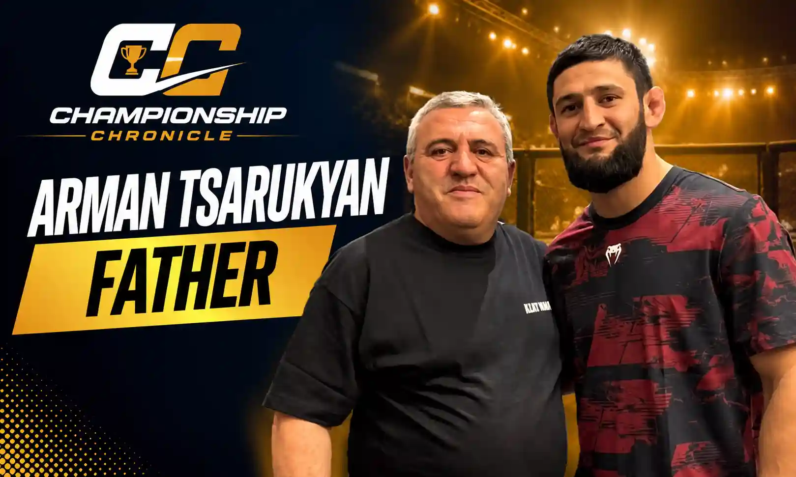 Arman Tsarukyan Father: Nairi Tsarukyan Biography & More