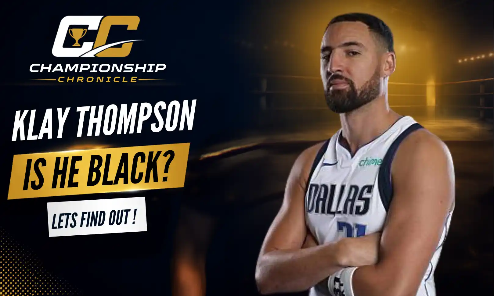 Is Klay Thompson Black? Ethnicity, Family Background & More