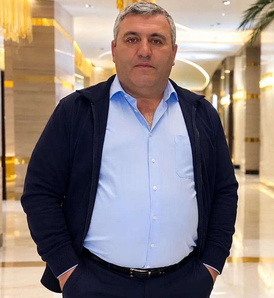 Nairi Tsarukyan - Arman Tsarukyan Father
