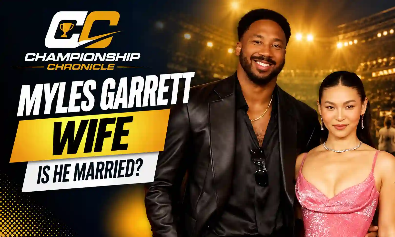 Myles Garrett Wife: Is He Married to Chloe Kim?
